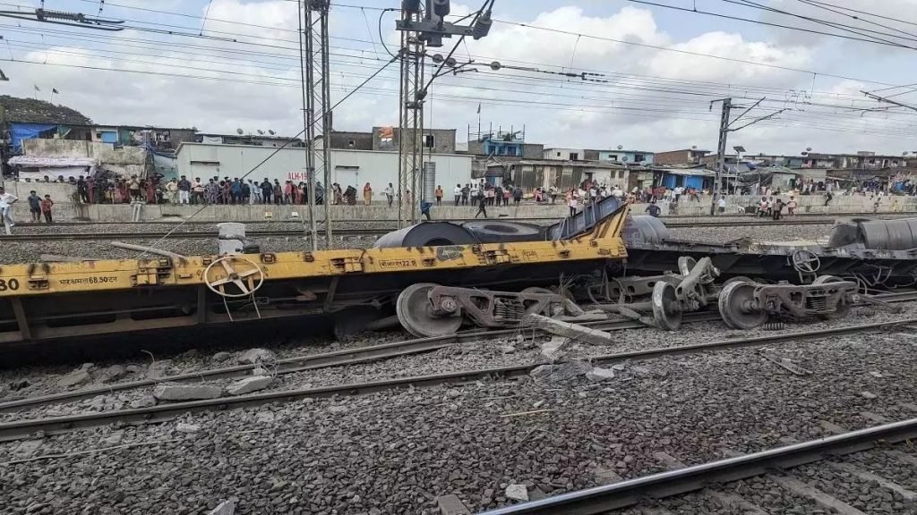 Train Derailment Palghar