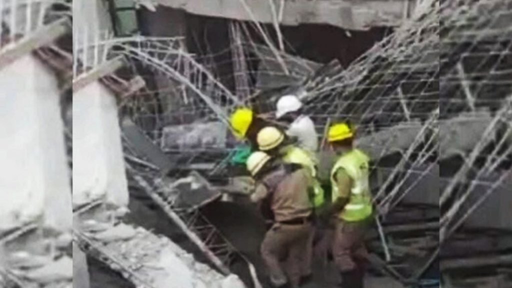 Hyderabad Building Collapse :