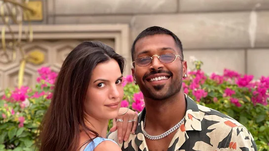 Hardik Pandya Natasa Stankovic