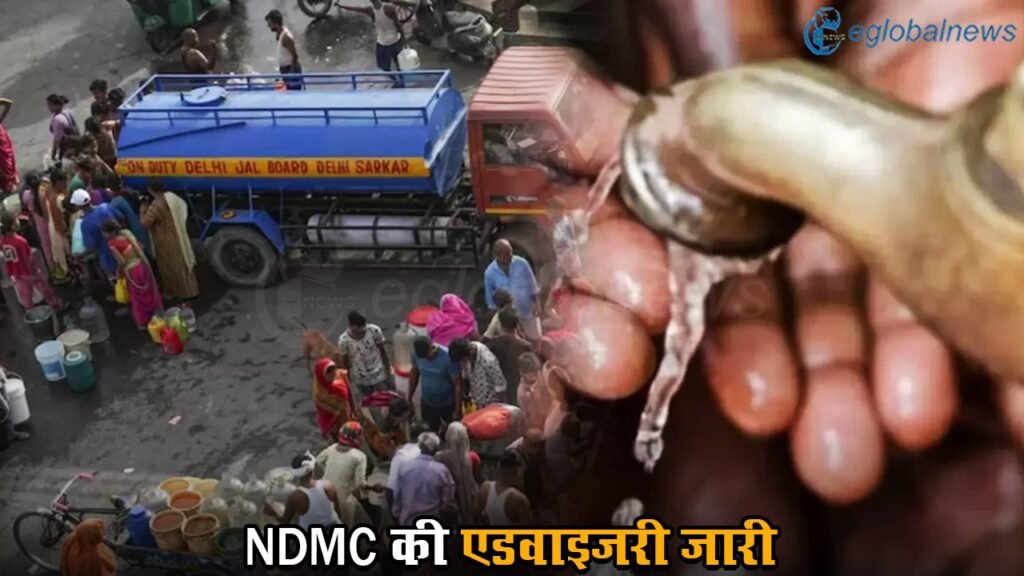 Delhi Water Crisis