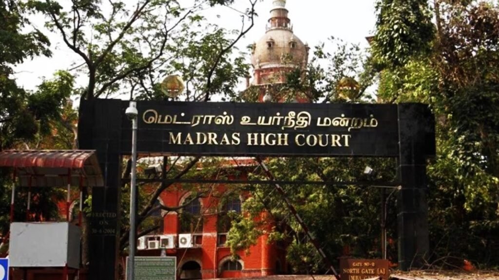 Chennai High Court: