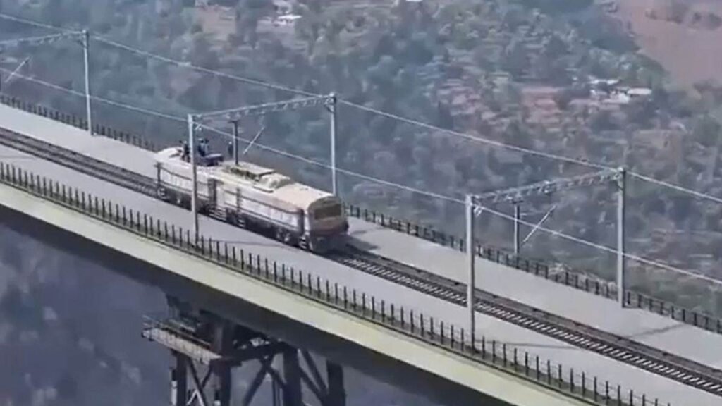 Chenab Railway Bridge