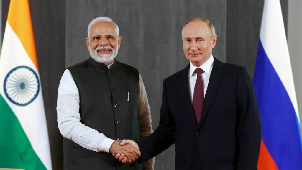 PM Modi Russia Visit: