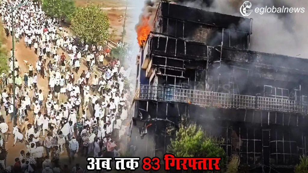 Baloda Bazar Violence