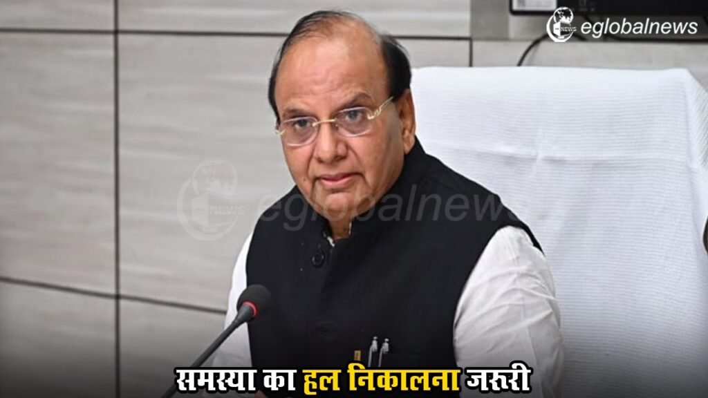 Delhi Water Crisis