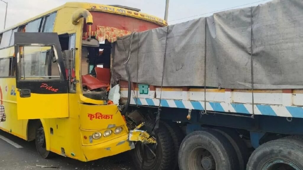 Noida Accident