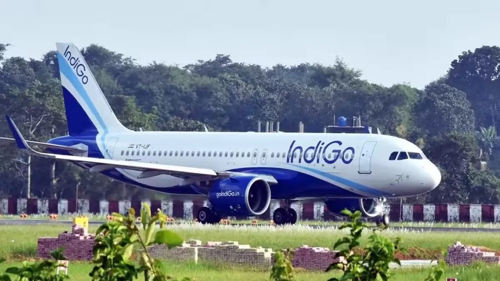 Indigo Flight Bomb Threat :