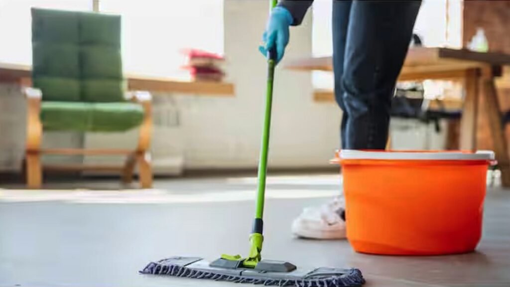 Mopping Tricks: