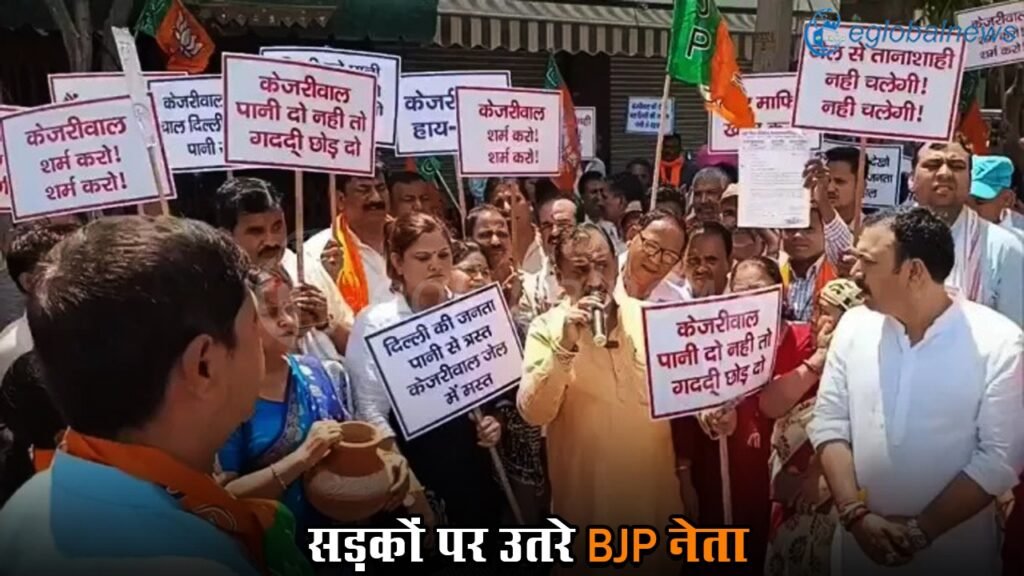 Delhi Water Crisis