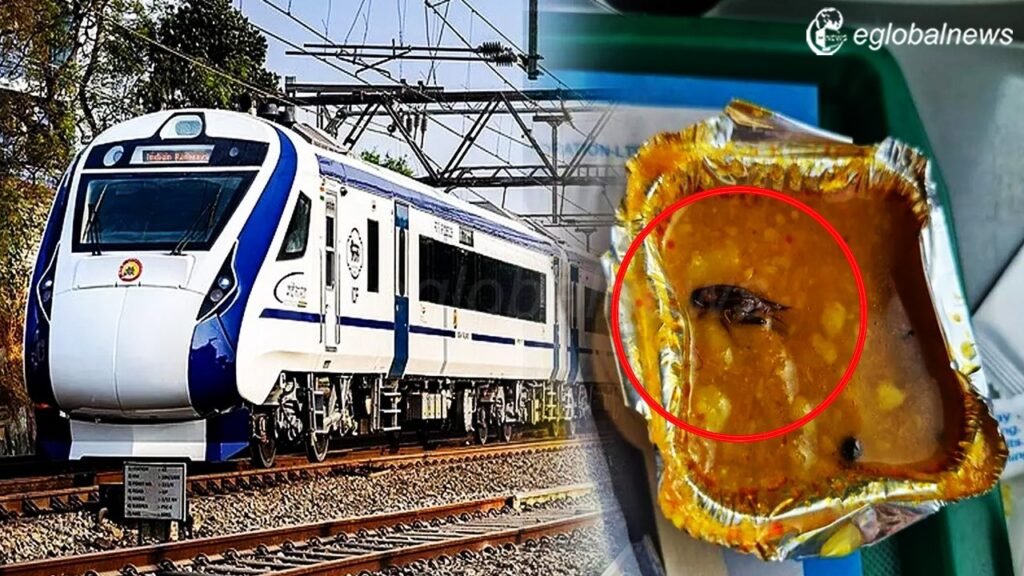 Vande Bharat Express Food :