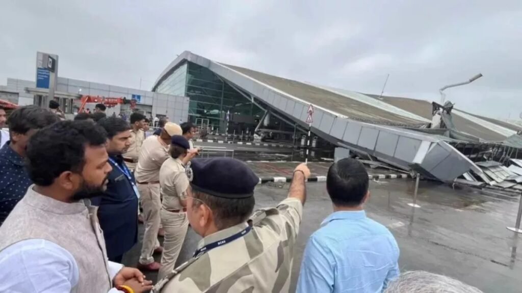 IGI Airport Accident
