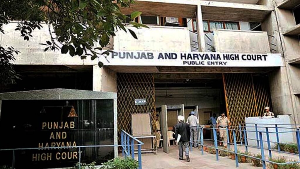 Punjab-Haryana High Court :