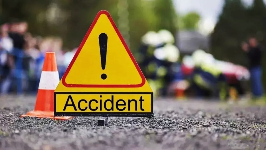 Raipur Road Accident: