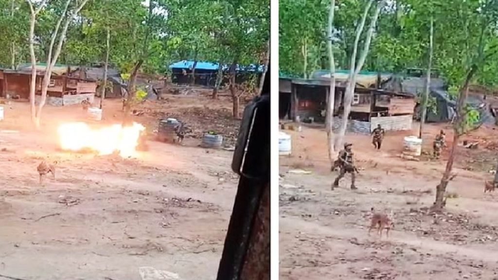 Naxal Attack: