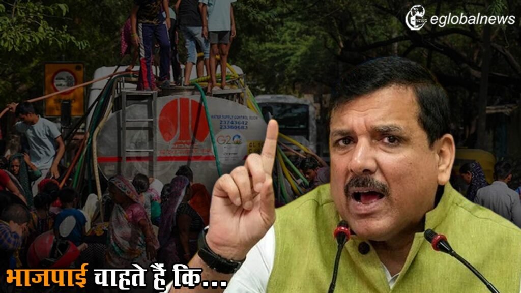 Delhi Water Crisis