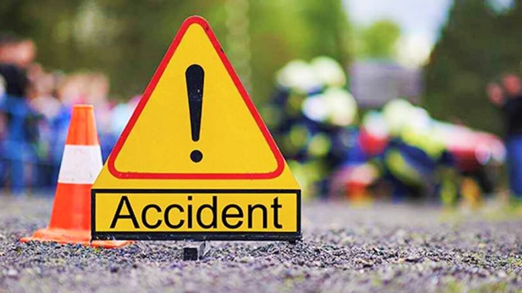 CG Road Accident: