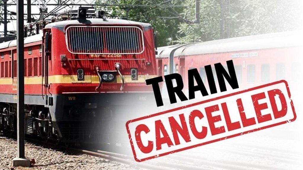 Train Cancel In Chhattisgarh