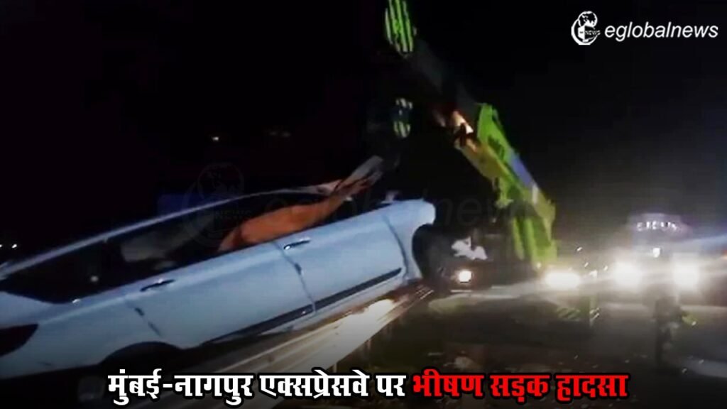 Mumbai Nagpur Expressway Accident