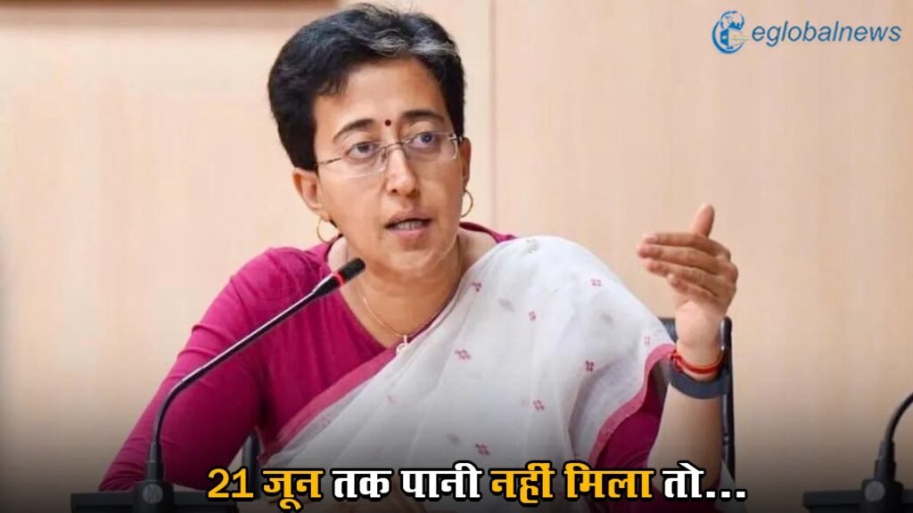Delhi Water Crisis