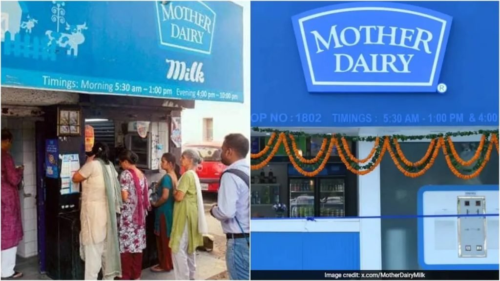 Mother Dairy Price Hike