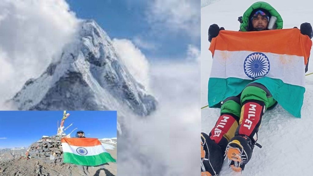 Mount Everest Climb