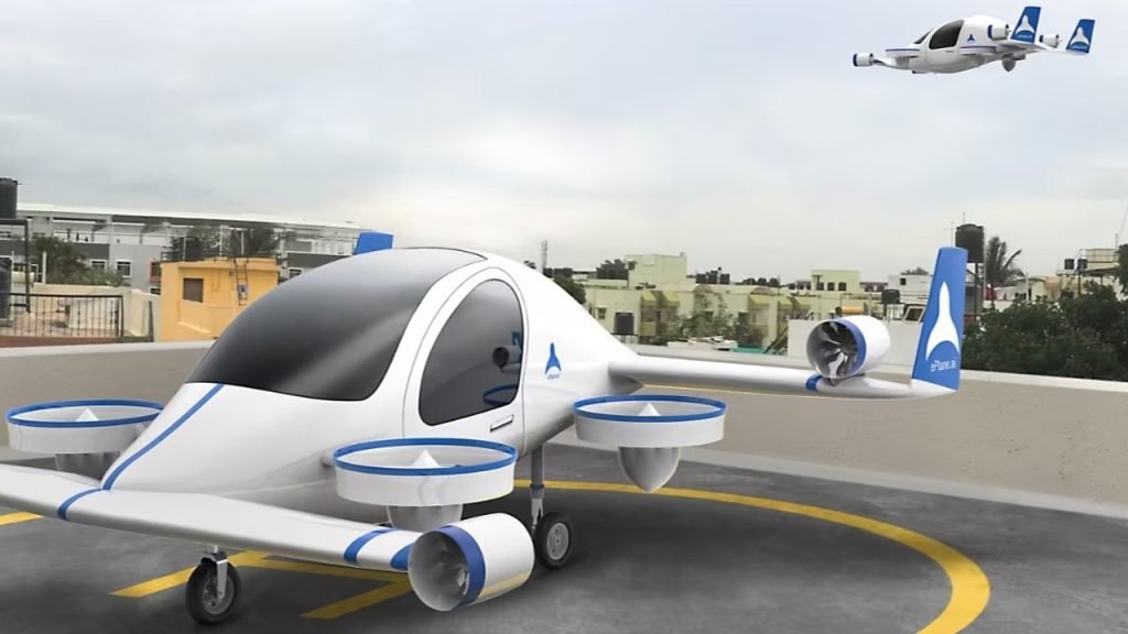 Air Taxi Servicce: