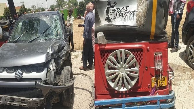 UP Accident News