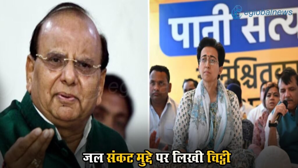 Delhi Water Crisis