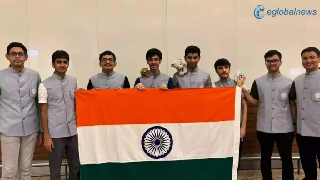 International Maths Olympiad :