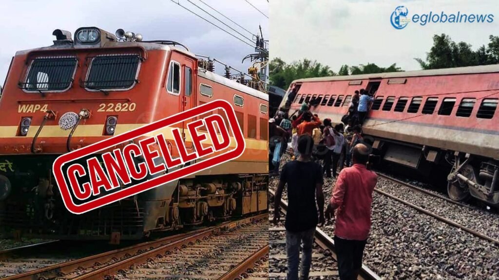 Dibrugarh Express Derail In UP: