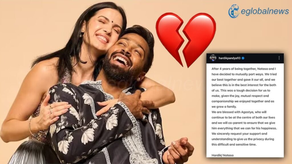 Hardik Pandya-Natasa Stankovic Divorce: