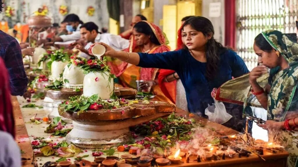 Sawan Puja: