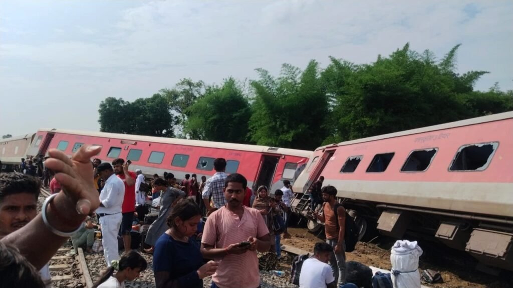 Gonda Train Accident: