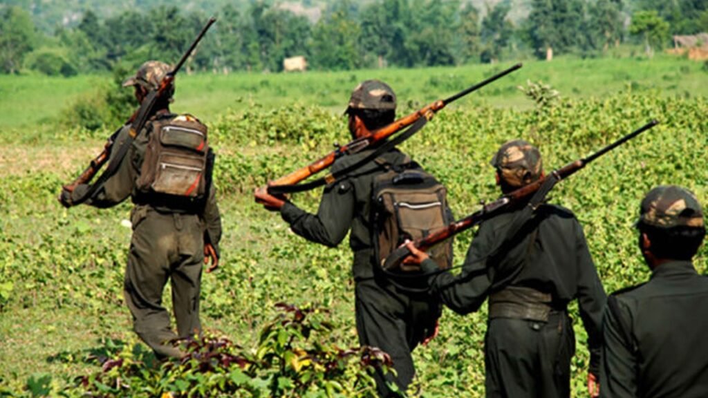 CG Naxal News: