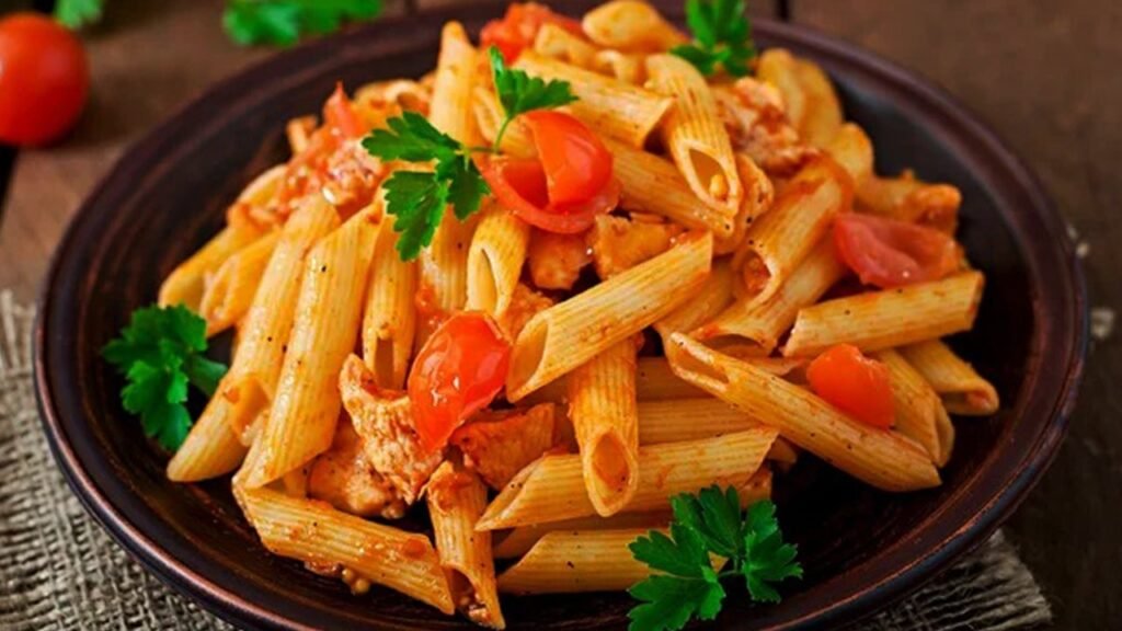 Masala Pasta Recipe: