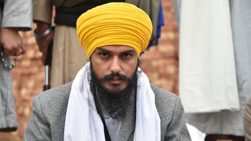 MP Amritpal Singh :