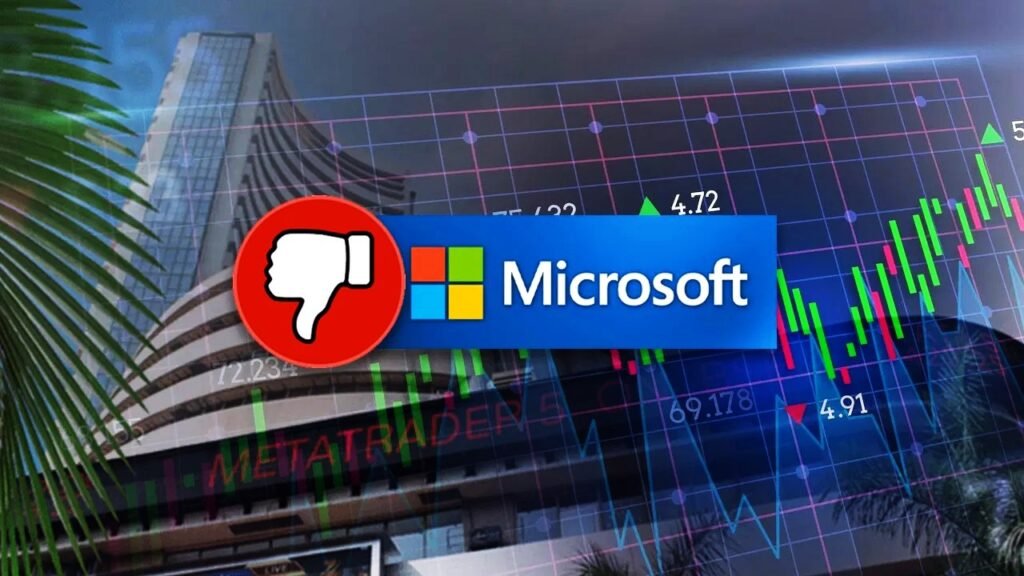 Microsoft Server Down: