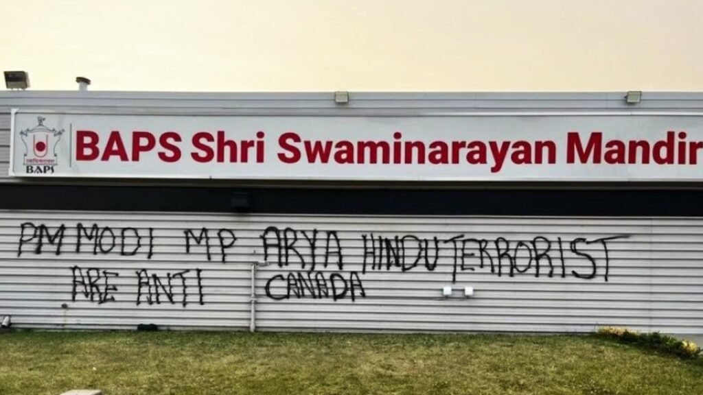 Canada Hindu Temple :
