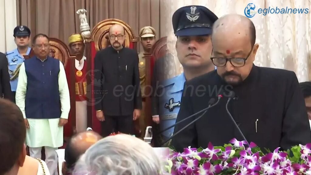 CG New Governor Oath Ceremony :
