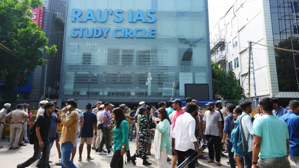 Delhi Coaching Incident :