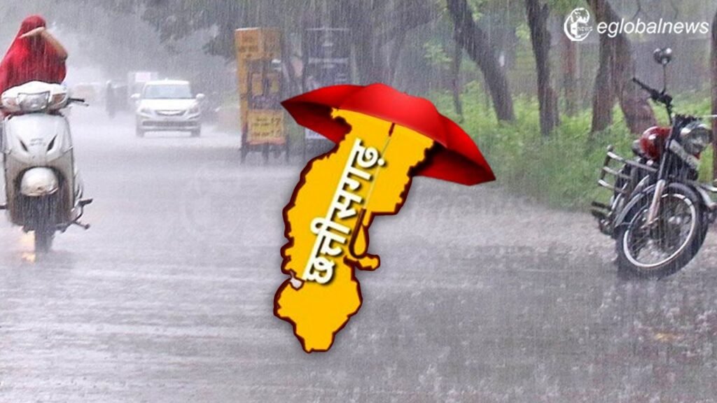 Rain Alert in CG: