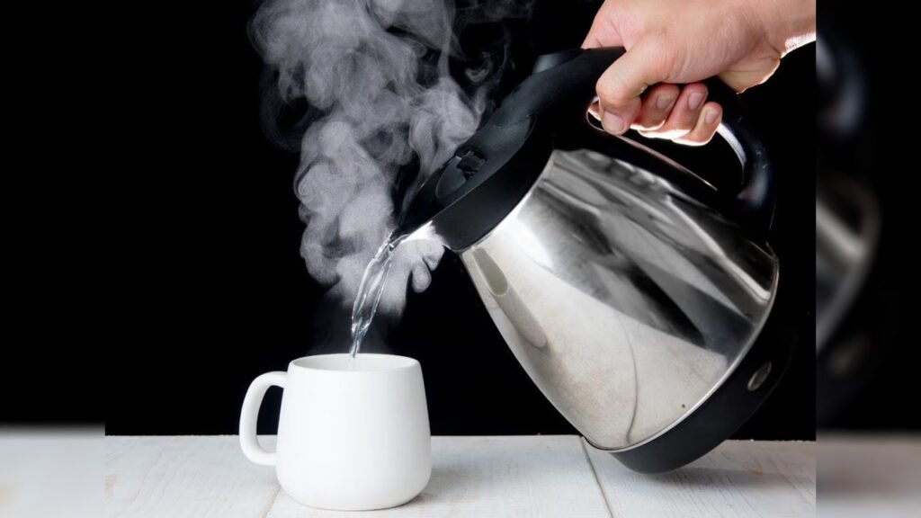 Hot water benefits: