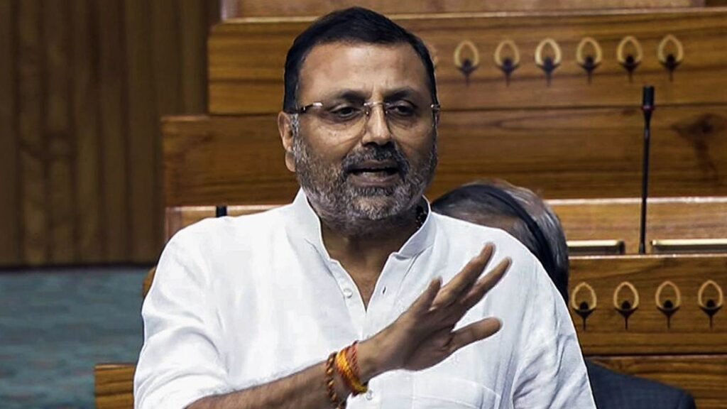 BJP MP Nishikant Dubey: