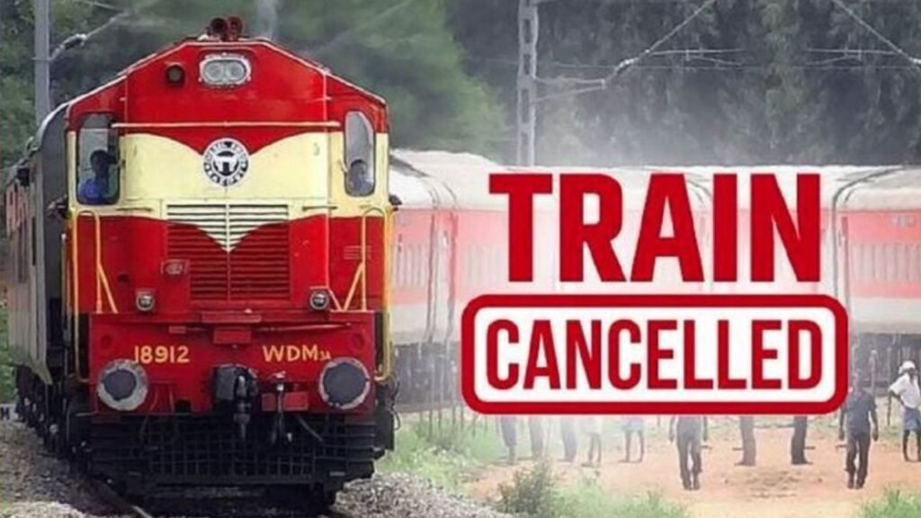 CG Train Cancelled: