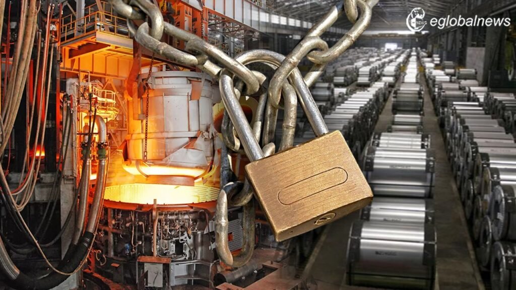 CG Steel Plant Strike: