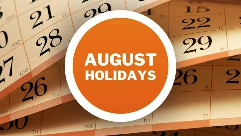 Holidays: