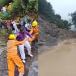 केदारनाथ मार्ग पर हुए भूस्खलन में फंसे 40 श्रद्धालु, SDRF ने किया रेस्क्यू
