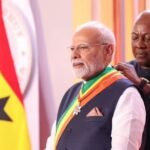 PM मोदी को घाना का सर्वोच्च सम्मान, बोले-दोनों देश आतंकवाद के खिलाफ काम करेंगे
