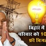 बिहार में हर परिवार को 100 यूनिट फ्री बिजली, चुनाव से पहले नीतीश सरकार देगी तोहफा