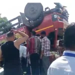 उत्तराखंड में ट्रक पलटने से तीन कांवड़ियों की मौत, 18 घायल